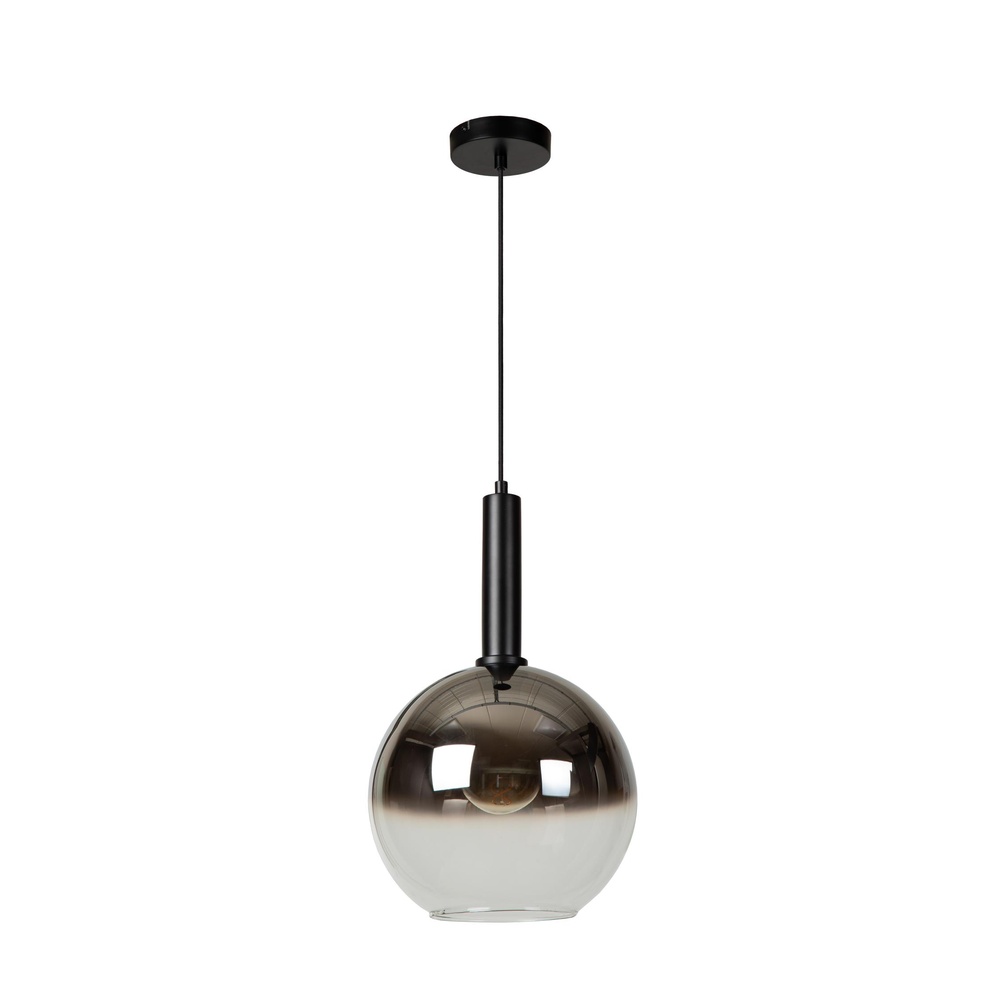 Lucide HanglampMarius Ø 30cm zwart - 45402/30/30